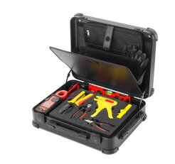 Plastový kufr CimPack SOLAR s nářadím (14 ks) CIMCO 173020