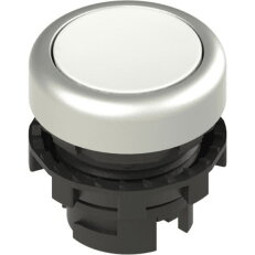 Aretované tlačítko - O 20 mm; Průměr otv