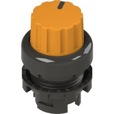 Prosvětlený přepínač - Otočný knoflík; P