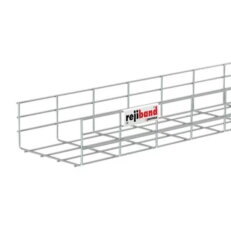 Drátěný kabelový nosník, 100 x 300 x 3000 mm, galvanicky pokoveno