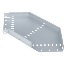 Odbočka pro perforovaný kabelový nosník, 90°, 50 x 225 mm, galvanicky pokoveno