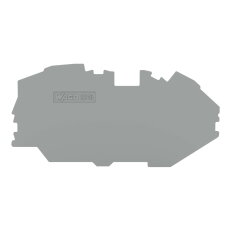 Koncová bočnice a separátor, Tloušťka 1 mm, Šedá WAGO 2216-7691