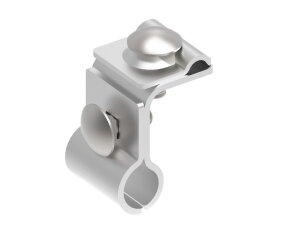 Držák vedení na drážku Kalzip, drát 8/10mm, materiál Al GROMTOR 404517