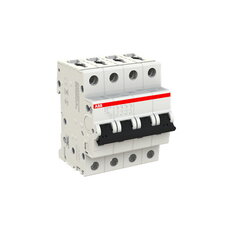 S204M-C3 4 fázový jistič 3 A char. C 10kA ABB 2CDS274001R0034