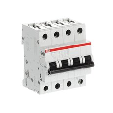 Jistič ABB S203-C1NA, 3F s odpojením N vodiče (3+NA), 1 A, char. C, 6kA,