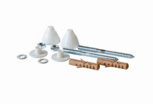 Souprava na upevnění pisoárů M10x120mm H12 chrom KOŇAŘÍK 60310122
