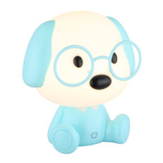 Stolní lampa PUPPY modrá 1W 3000K GLOBO 21761B
