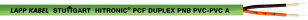 HITRONIC PCF DUPLEX PNB PVC-PVC A