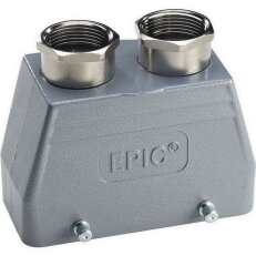 Kabelové pouzdro EPIC H-B 16 TG 2XM25 ZW./SO HOOD LAPP 19080500