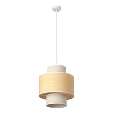 Decor Wrap Cylinder Pendant E27 Beige OSRAM 4058075846845