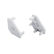 Koncovka profilu EC-PROFIL AJAR 2IN1 WHITE GREENLUX GXLP1520