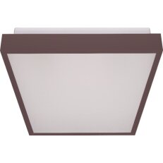 Stropní a nástěnné svítidlo Quatro 450x450 hnědá 3x60W IP20 E27 922002/06S
