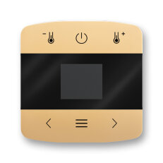 ABB TANGO Kryt pro termostat prostorový s Bluetooth, béžová ABB 2CHA910400A4568