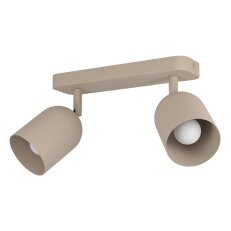 Bodové svítidlo TILSTON E14 80W IP20 písková EGLO 44162