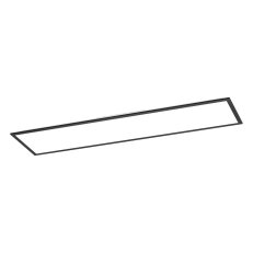 Stropní svítidlo MORADILLO-Z LED-RGB/CCT 1195X295 34W IP20 černá EGLO 901509