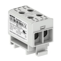 Univerzální řadová svorka OTL 35-2xAl/Cu 2,5-35mm2 1000V šedá MOREK MAA2035A10
