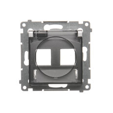 DKP2B.01/43A Dvojitá plochá krytka IP44
