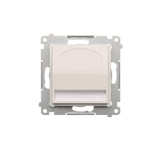LED osvětlení 230V, 0.9 W, 4200 K, bílá DOSB.01/11
