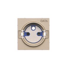 Kryt zásuvky DATA champagne matná TGD1ZP/144