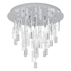 Stropní svítidlo ORIHUELA LED-CCT 39W IP20 chrom EGLO 390476