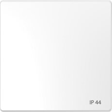 Klapka, Merten System D, IP44, lotus white, termoplast lesklý MEG3304-6035