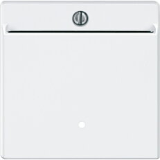 Držák hotelových karet, Merten System M, polar white, termoplast matný 315419