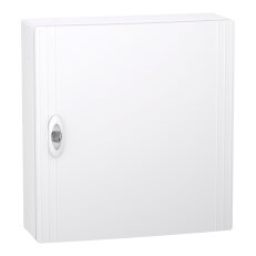 Rozvodnice PrismaSet nástěnná 36M (2x18) bílé dveře SCHNEIDER LVSXQ218