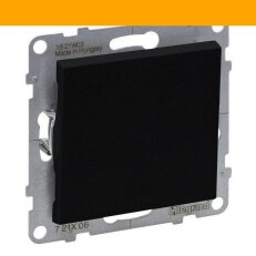SUNO ČERNÁ STŘÍD.PŘEPÍNAČ Č.6 LEGRAND 721406RD