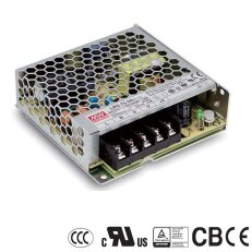 Spínaný zdroj uzavřený 75W 24V MEAN WELL LRS-75-24