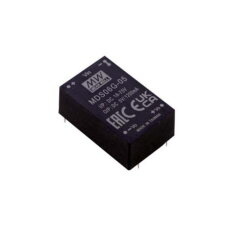 Měnič DC/DC Medical 6W 15V 0-400mA MEAN WELL MDS06G-15