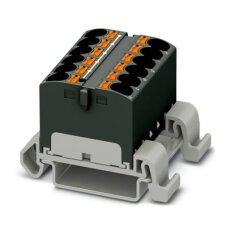 Blok rozvodek PTFIX 12X4-NS35A BK PHOENIX CONTACT 3273694