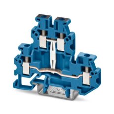 Miniaturní průchozí svornice MUTTB 2,5-PV BU PHOENIX CONTACT 1066345