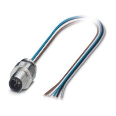 Přístrojový konektor zpředu stěny SACC-EC-M12MSB-5CON-PG9/0,5X 1239870