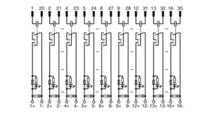 Aktivní modul UM-D37M/16RSC-24DC/DO/C300/R PHOENIX CONTACT 2905196