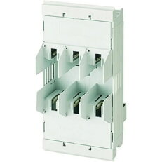 NH-00-Pojistkový spodek, 125 A, 3pol. HENSEL NH SU 00