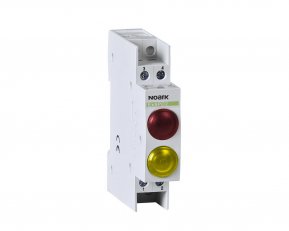 Světelné návěstí NOARK 102484 EX9PD2RY 6,3V AC/DC 1 červená LED a 1 žlutá LED