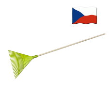 Hrábě plastové velké s násadou 1600 mm XTLINE CH0413