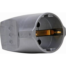 183220002 Plastic grounding-type couplin