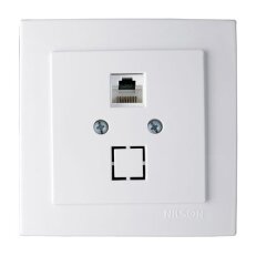 SEZ-CZ ZEDT8-B ELITE - Datová zásuvka 8PIN - bílá