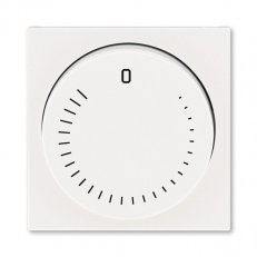 Kryt regulátoru otáček s maticí 3294H-A00130 68 perleťová/ledová bílá Levit ABB
