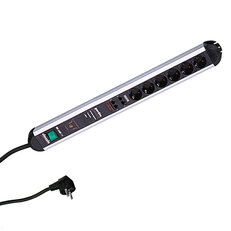 Bachman 331.074 PRIMO 6xCEE7/7 ISDN OVP 1xswitch power 2m CEE7/7