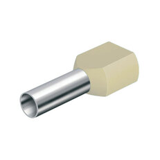 Dutinka dvojitá, průřez 2x10mm2 / délka