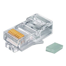 Konektor RJ45 (8p8c) UTP nestíněný sklád