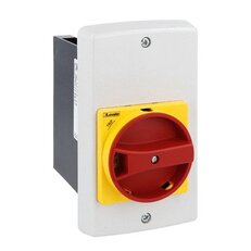 Lovato SM1Z1725R Kryt pro SM1R zapuštěný červený ovladač