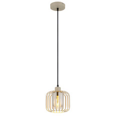 Závěsné svítidlo ALFRED písková 1xE27, max. 40W 230V GLOBO 15758H