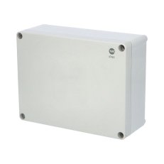 Krabice SolidBOX 68160 IP65 220x170x86mm plné víko hladké boky FAMATEL 68160