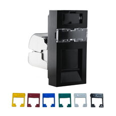 Datová zásuvka - RJ 45 cat 6A KOPOS QD 45X22.5-RJ45/6A_FB