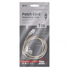 PATCH kabel UTP 5E, 1m EMOS S9122