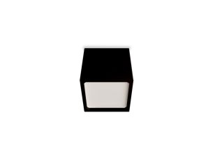 CUBE, A 12W 3000K STROPNÍ ANTRACITOVÉ LED2 5111134