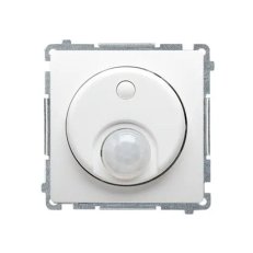 Spínač se senzorem pohybu 20-500W, bílá KONTAKT SIMON BMCR10T.01/11